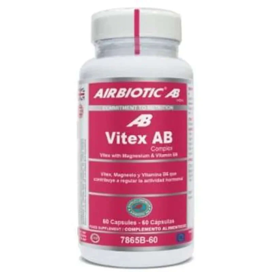 Airbiotic Vitex Ab Complex 60Cap
