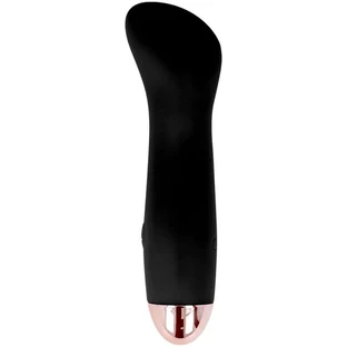 Dolce Vita Rechargeable Vibrator Uno Black 7 Speeds