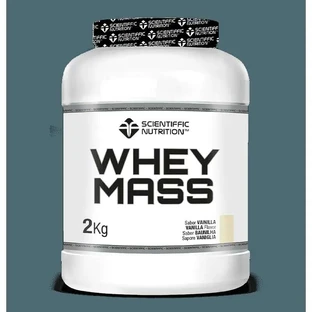 Scientiffic Nutrition Whey Mass Vanille, 2000 gram