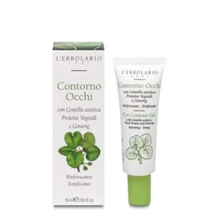 L'Erbolario Eye Contour Cream with Centella Asiatica 15Ml