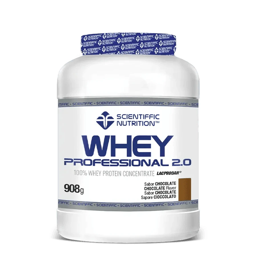 Scientiffic Nutrition Whey Professional 2.0 Chocolate, 908 g