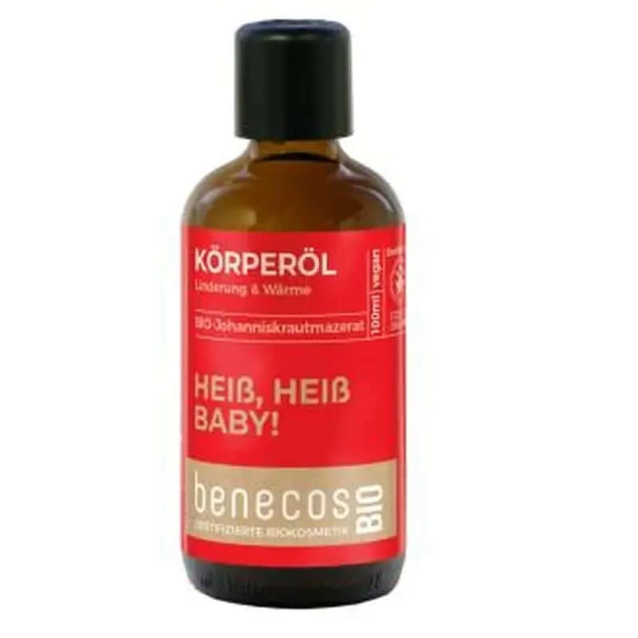 Benecos Hyperic Gemacereerde Lichaamsolie 100Ml Bio Vegan