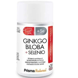 Prisma Natural Ginkgo Biloba + Selenium 30Cap