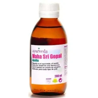 Ayurveda Authentisches Maha Sri Gopal Öl 200Ml