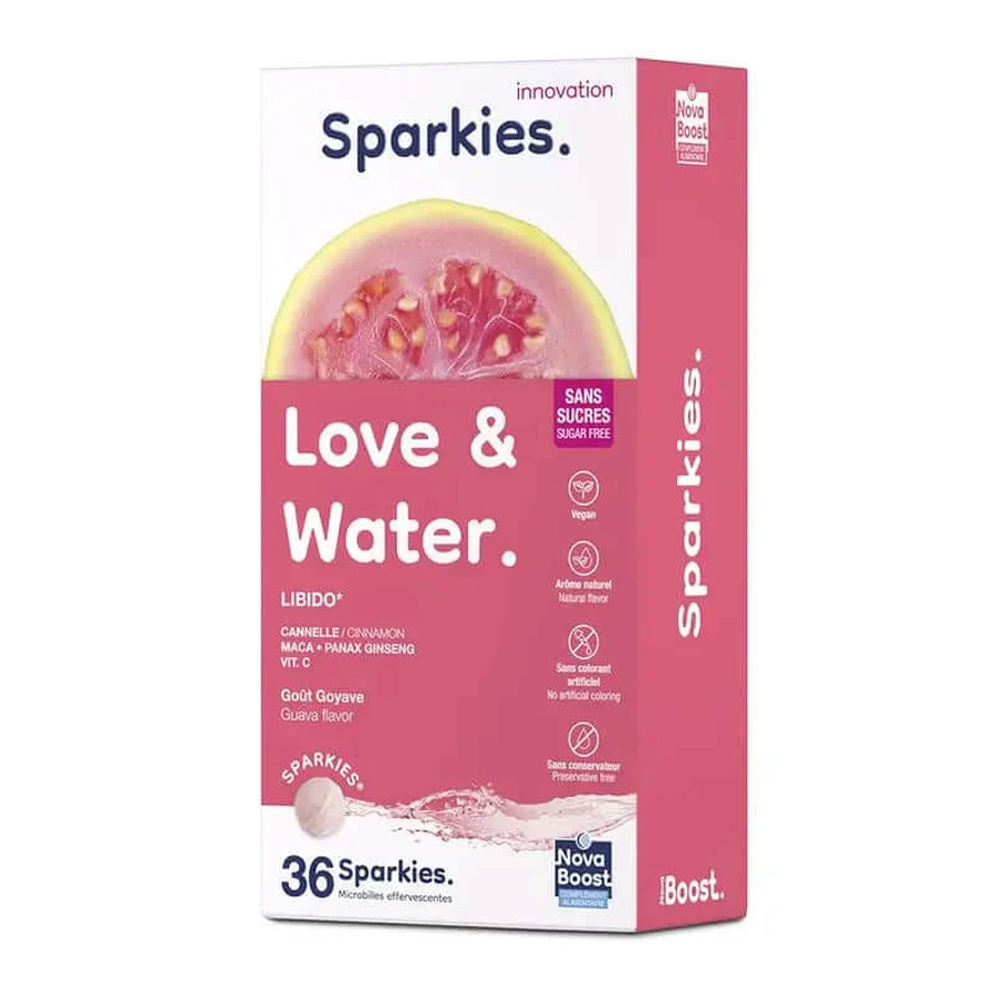 Sparkies Sparkies Micro Effervescent Pearls Love Water X 36: ceny i cechy