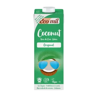 Nutriops Ecomil Kokos Original Bio , 1 liter