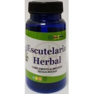 Alfa Herbal Skullcap Herbal 60 Capsule