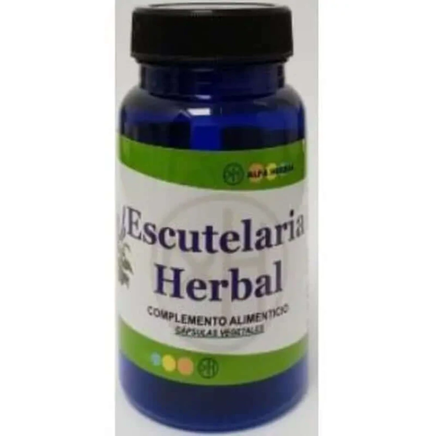 Alfa Herbal Skullcap Herbal 60 Capsule