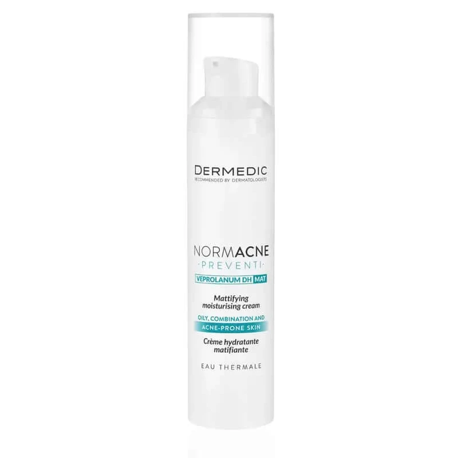 Dermedic Normacne Mattierende Feuchtigkeitscreme, 40 ml