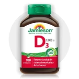 Jamieson Vitamine D3 1000 Ui , 100 tabletten