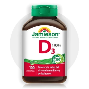 Jamieson Vitamin D3 1000 Ui , 100 Tabletten