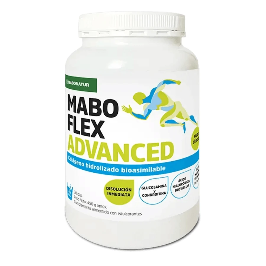 Mabonatur Maboflex Advanced Colageno 30 Dosis, 450gr