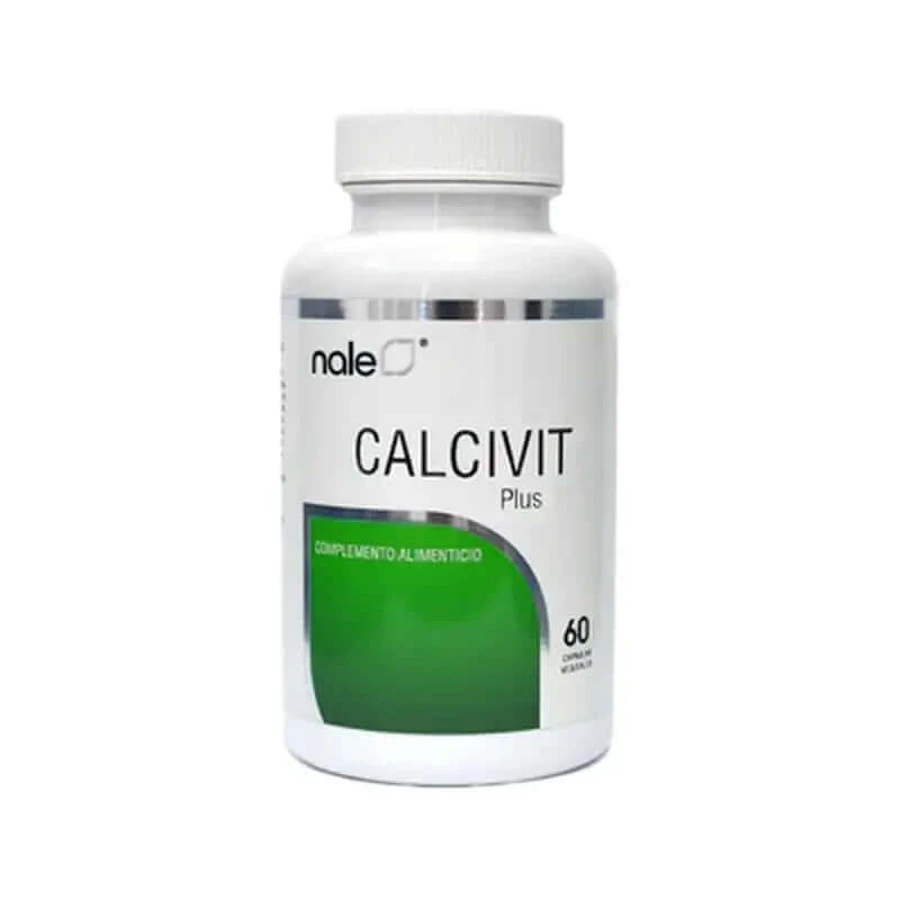 Nale Calcivit Plus , 60 gélules