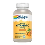 Solaray Vitamine C-500 Sinaasappelsmaak 100 Comp.Mast