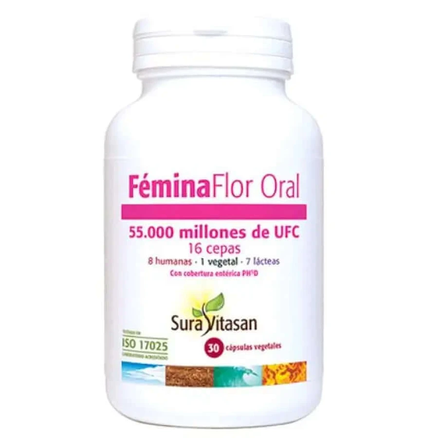 Sura Vitas Femina Oral Flower 55,000 Mil , 30 gélules