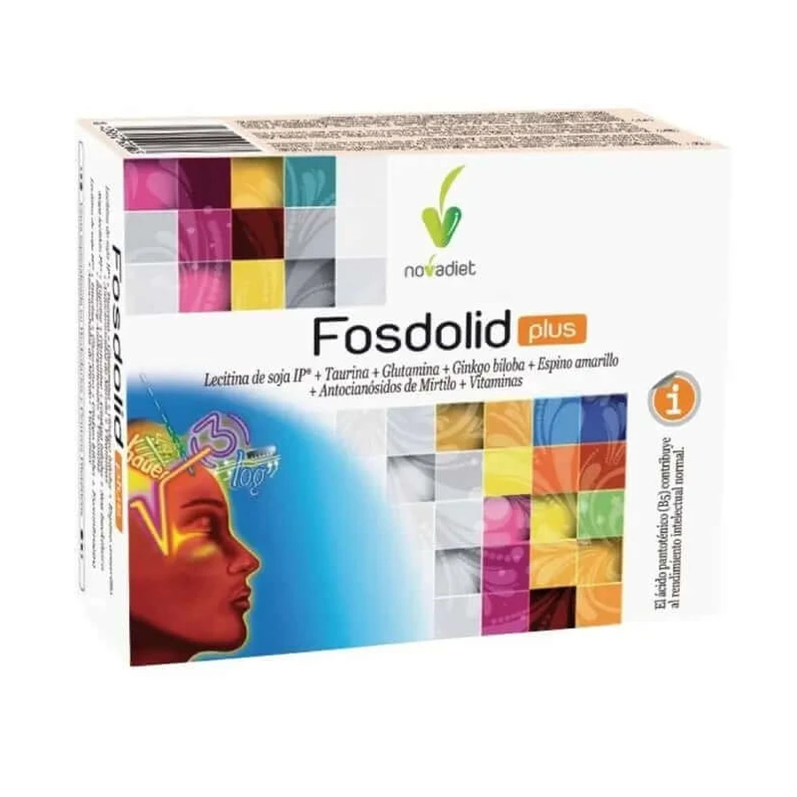 Novadiet Fosdolid Plus, 60 Perlen