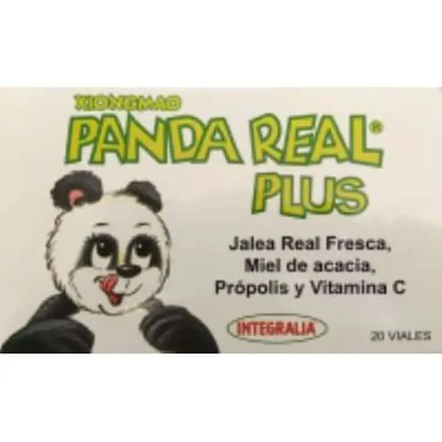 Integralia Xiongmao Panda Real Plus 20Vials