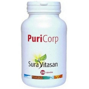Sura Vitas Puri-Corp 500 Mg , 210 capsules