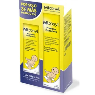 Mitosyl Schutzsalbe 210 gr, Packung 145gr + 65gr
