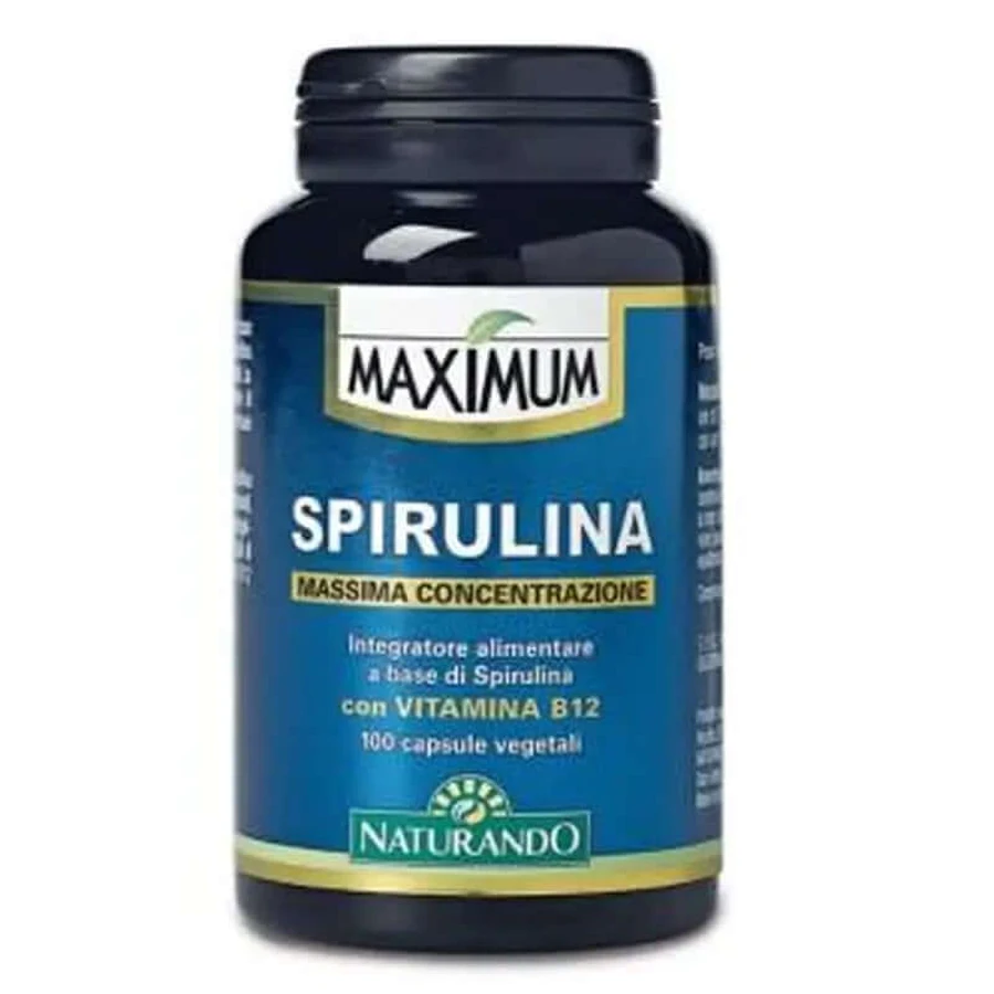 Naturando Maximum Spirulina 100 Kapseln