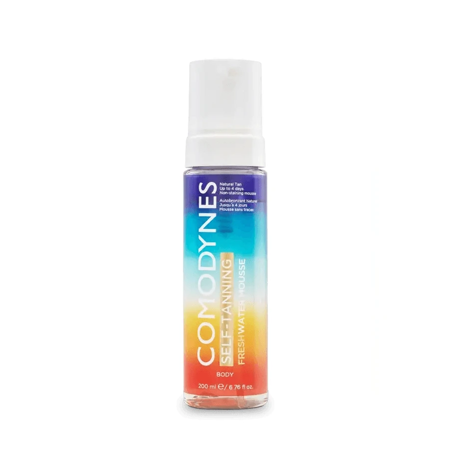 Comodynes Zelfbruinende frisse watermousse, 200 ml