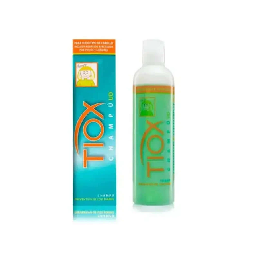 Tiox Preventieve Shampoo voor Dagelijks Gebruik Tiox 250 Ml
