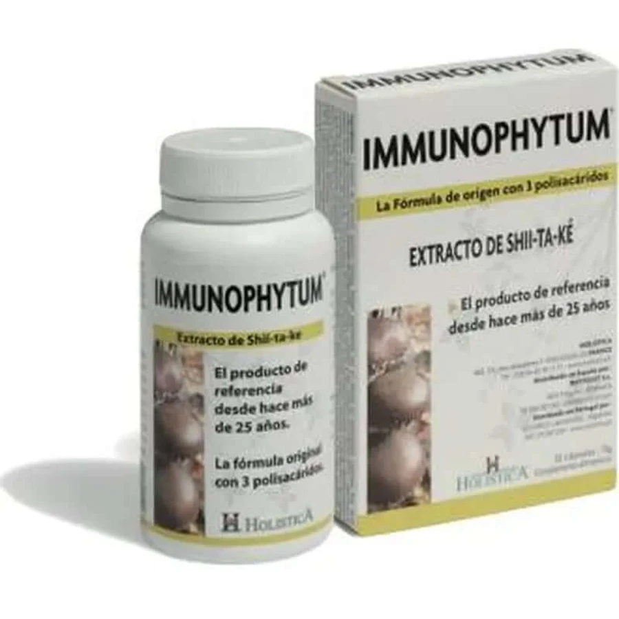 Holistica Inmunophytum (Shiitaker) 32Cap