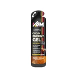 Kom Endurance Sports Nutrition Gels, box of 18 gels of 60g caffeine+magnesium+potassium cola flavor.
