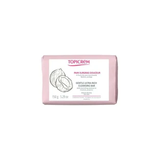 Topicrem Hydra+ Barre nettoyante douce pour les peaux grasses, 150 g