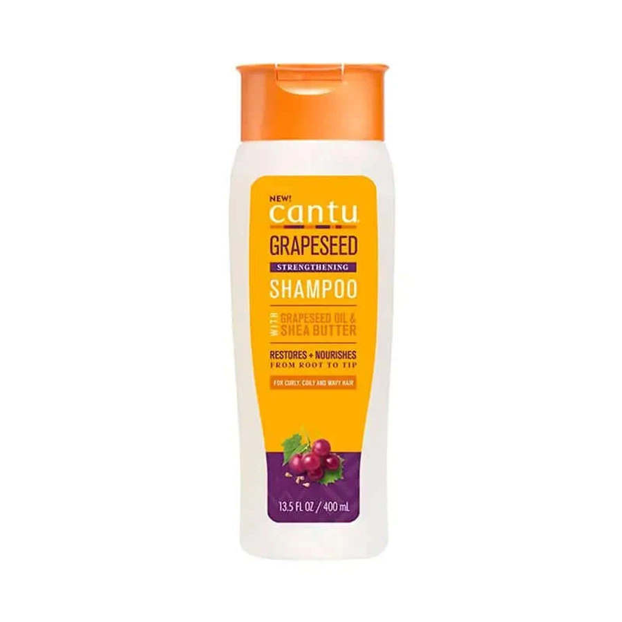 Cantu Grapeseed Strengthening Shampoo 400 Ml