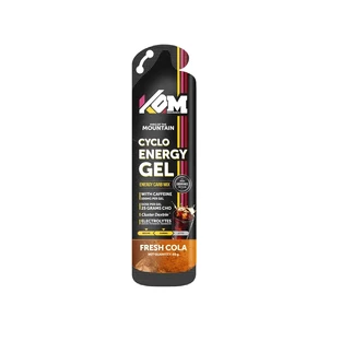 Kom Endurance Shot, 60 ml shot met cafeïne, guarana en taurine, colasmaak.