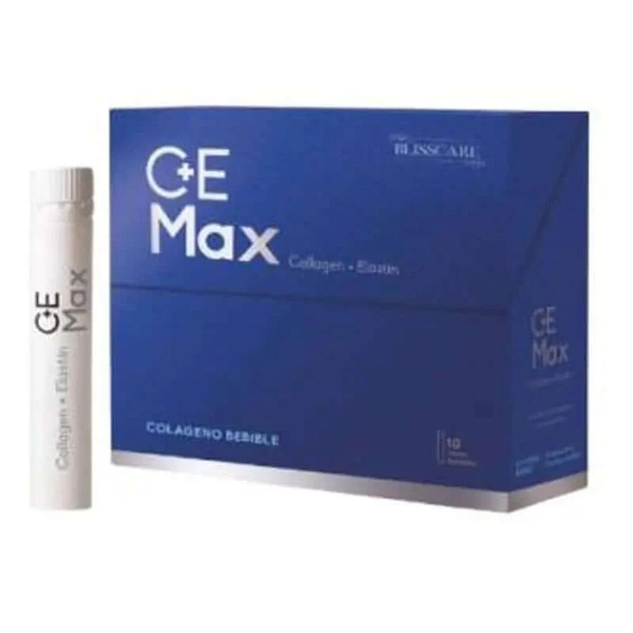 Blisscare C+E Max Colageno-Elastina 10Amp