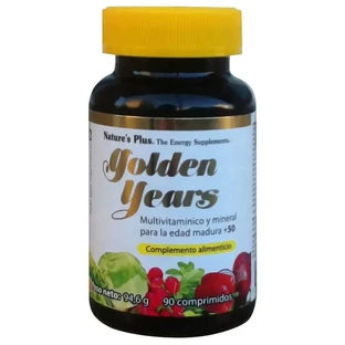 Natures Plus Golden Year, 60 Capsules