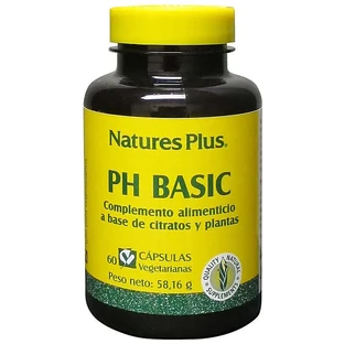 Natures Plus Ph Basic, 60 Capsules
