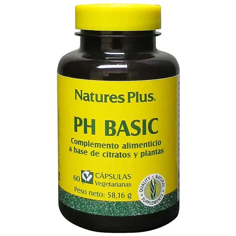 Natures Plus Ph Basic, 60 Capsules