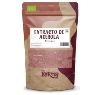 Karma Acerola 17% Vit C Powder 70Gr. Eco Sg Vegan