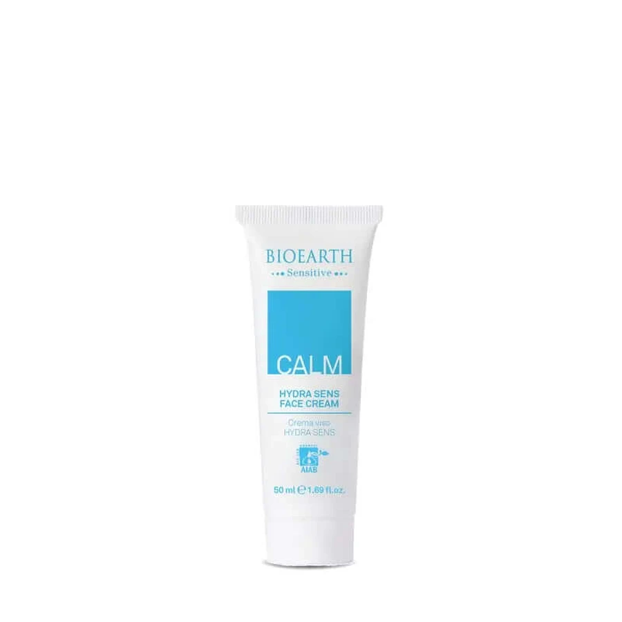 Bioearth Hydra Sens Crema Viso , 50 ml