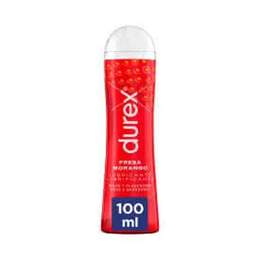 Durex Gleitmittel Erdbeere 100 ml