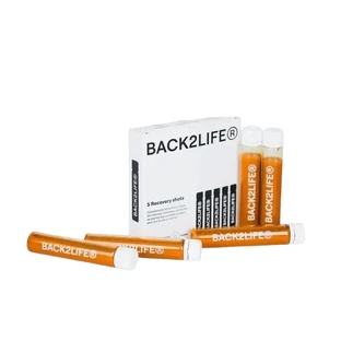 Back2Life Complemento Nutricional Antiresaca ,25 ml X 5 unidades