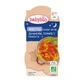 Babybio Good Night Karotten-Tomaten-Polenta-Stückchen, 2X200 Gramm