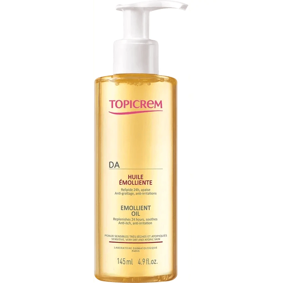 Topicrem Emollient Body Oil 145 ml