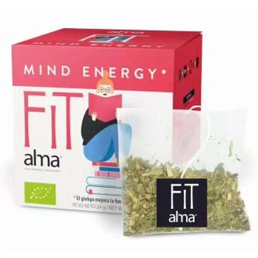 Alma Fit Alma Fit Mind Energy 12Eco Vegan Infuzii