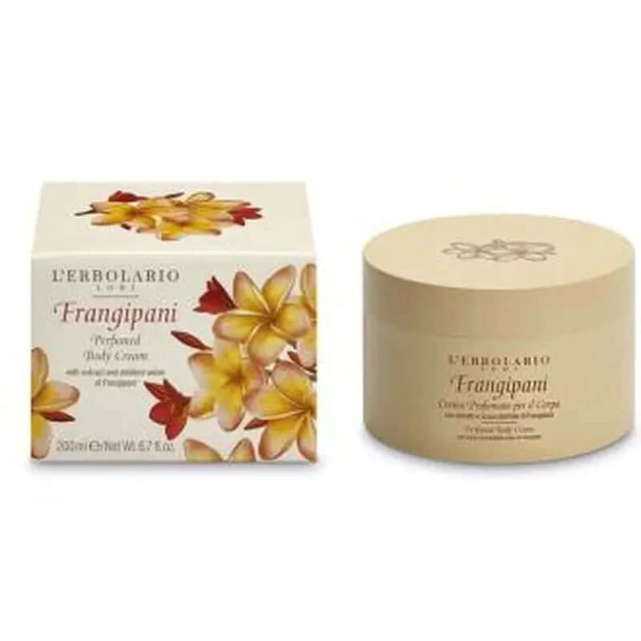 L´Erbolario Frangipani Crema Perfumada Corporal 200Ml