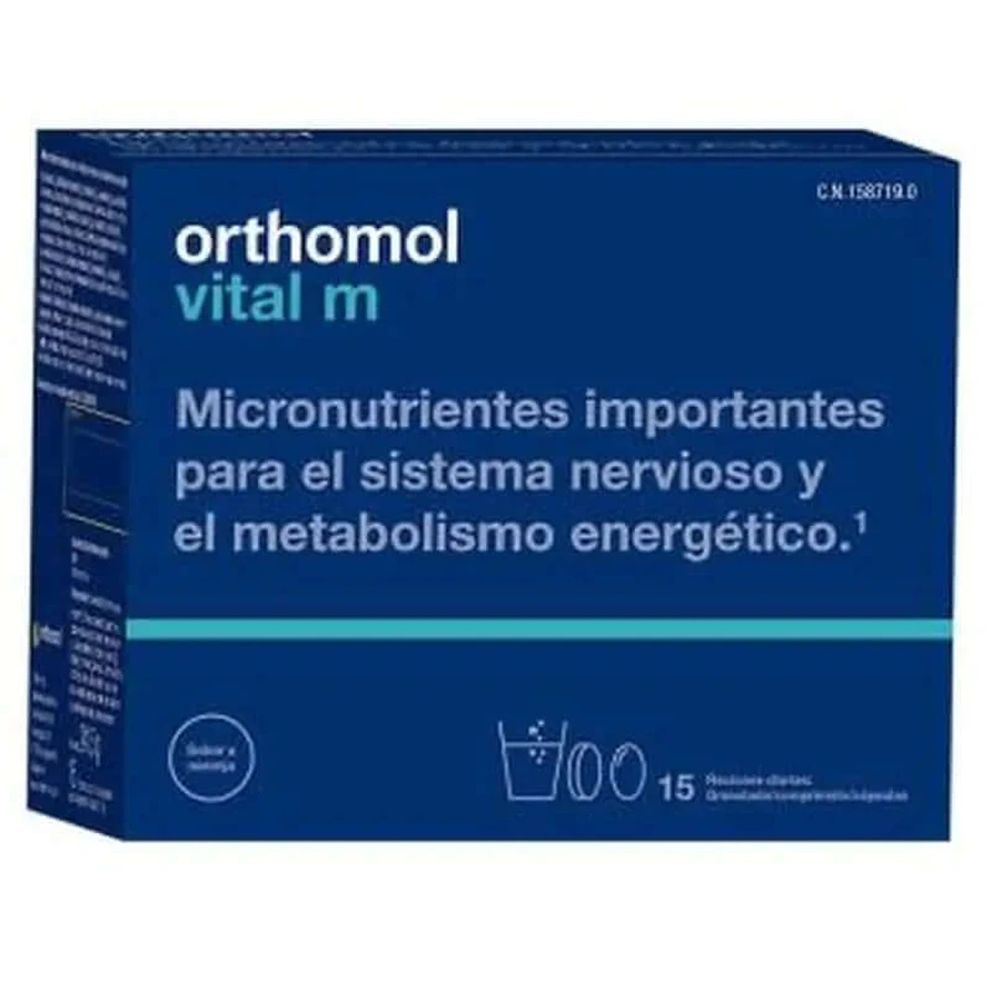 Orthomol Vital M 15Sbrs.Granulat