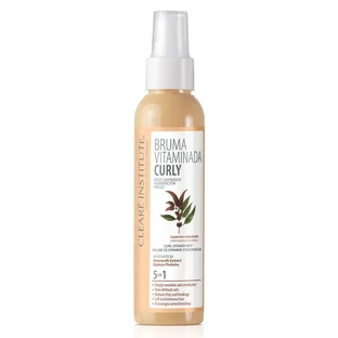 Clearé Institute Anti-Frizz Vitamin Mist Curly Method Curly Hair 125 Ml