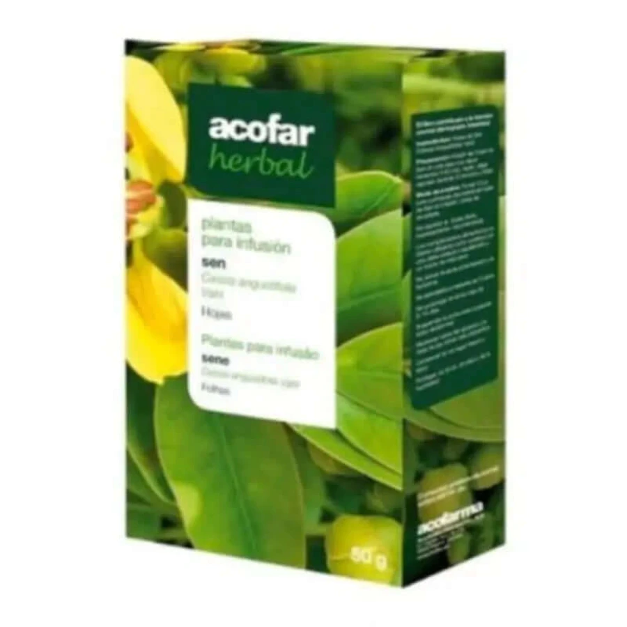 Acofar Infusion Sen Sen Leaves Acoherbal, 50 g