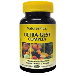 Natures Plus Ultra Gest Comprimidoslex Nouvelle Formule, 90 Comprimés