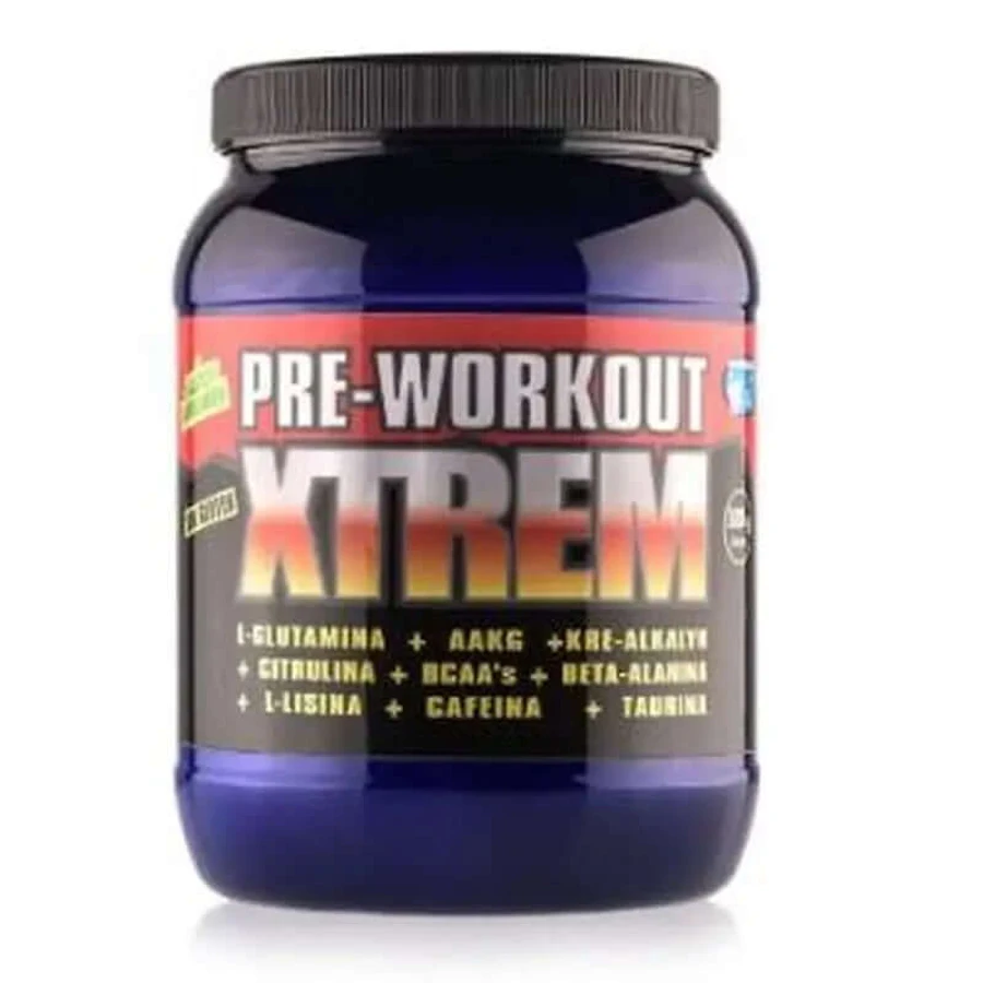 Just Aid Pre-Workout Xtrem Zitrone 300Gr