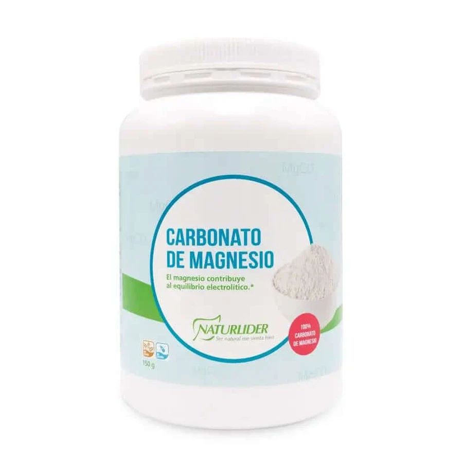 Naturlider Carbonate de magnésium , 150 gr
