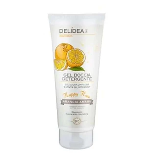 Delidea Happy Hour Orange Badegel 200Ml. Bio